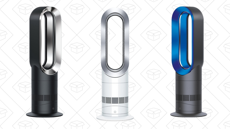 Refurbished Dyson AM09 Hot + Cool Fan Heater, $200